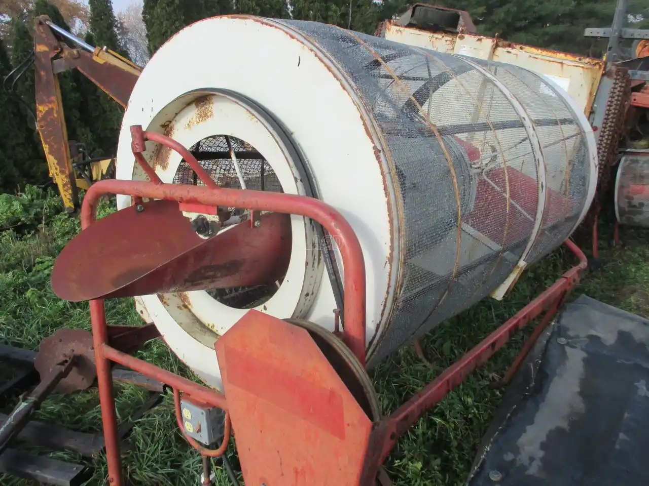 Gallery image 2 for Used DMC 44 Grain Cleaner