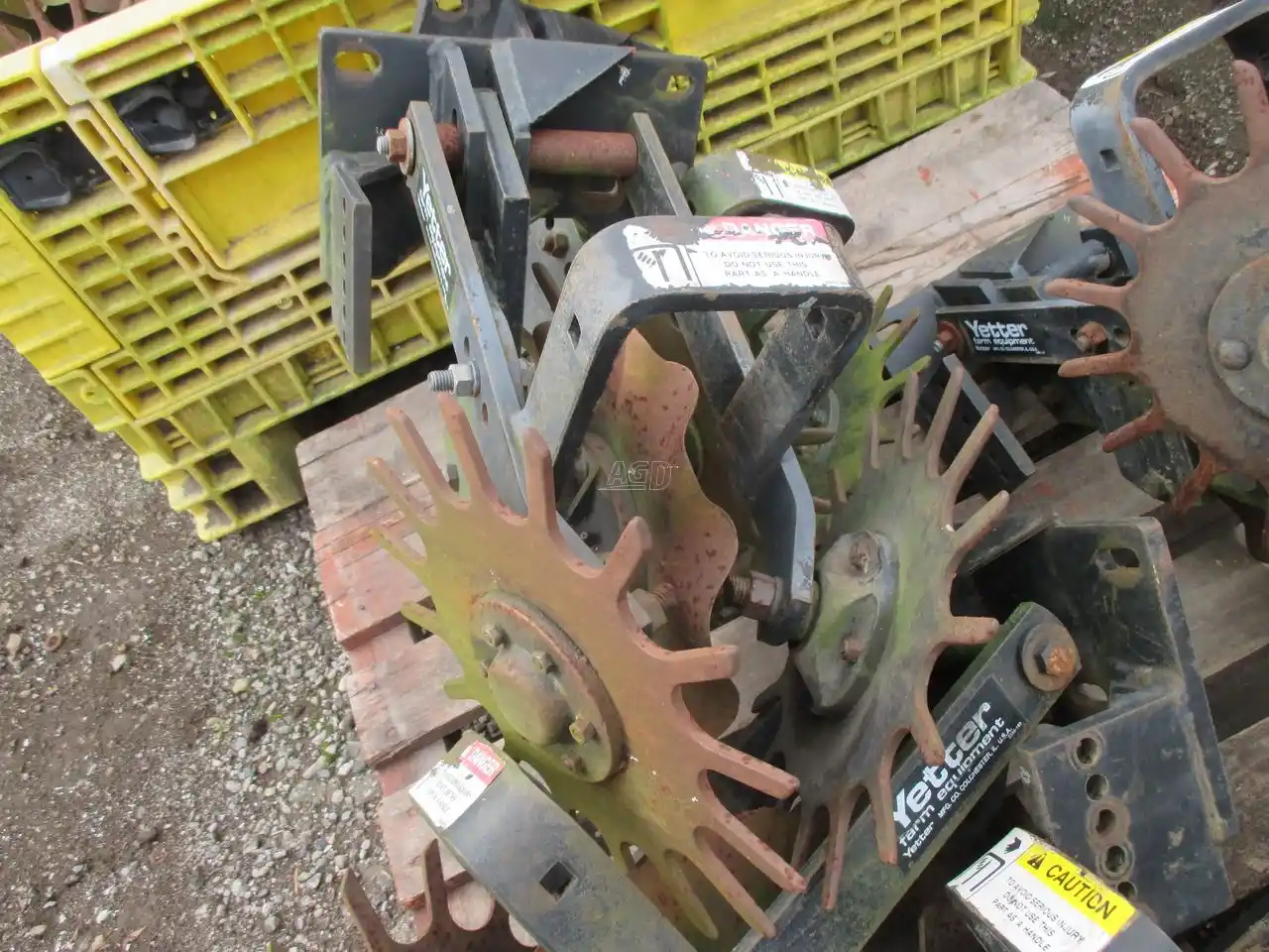 Gallery image 2 for Used Yetter combo Attachment