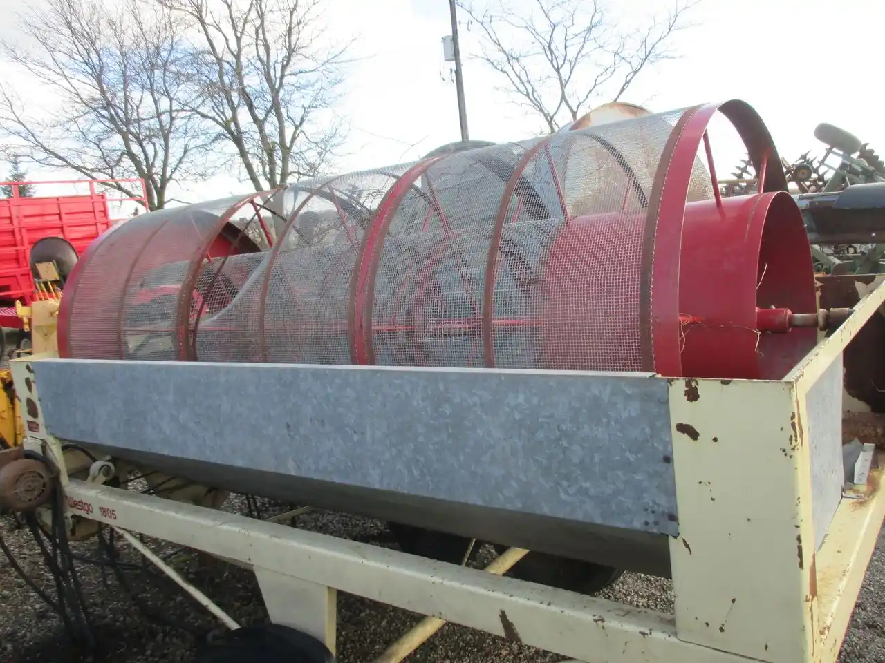 Gallery image 2 for Used Westco 1805 Grain Cleaner