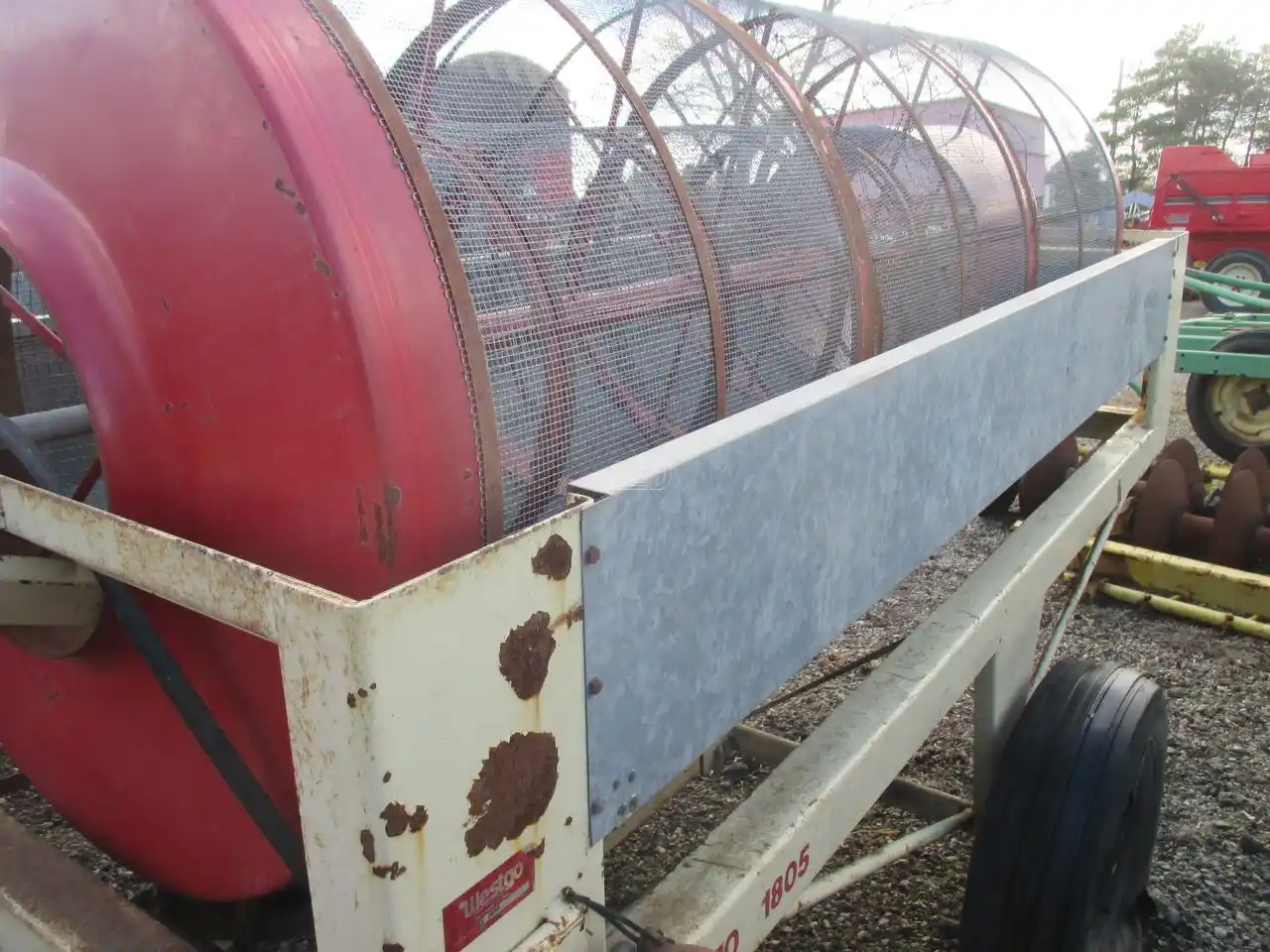 Gallery image 1 for Used Westco 1805 Grain Cleaner