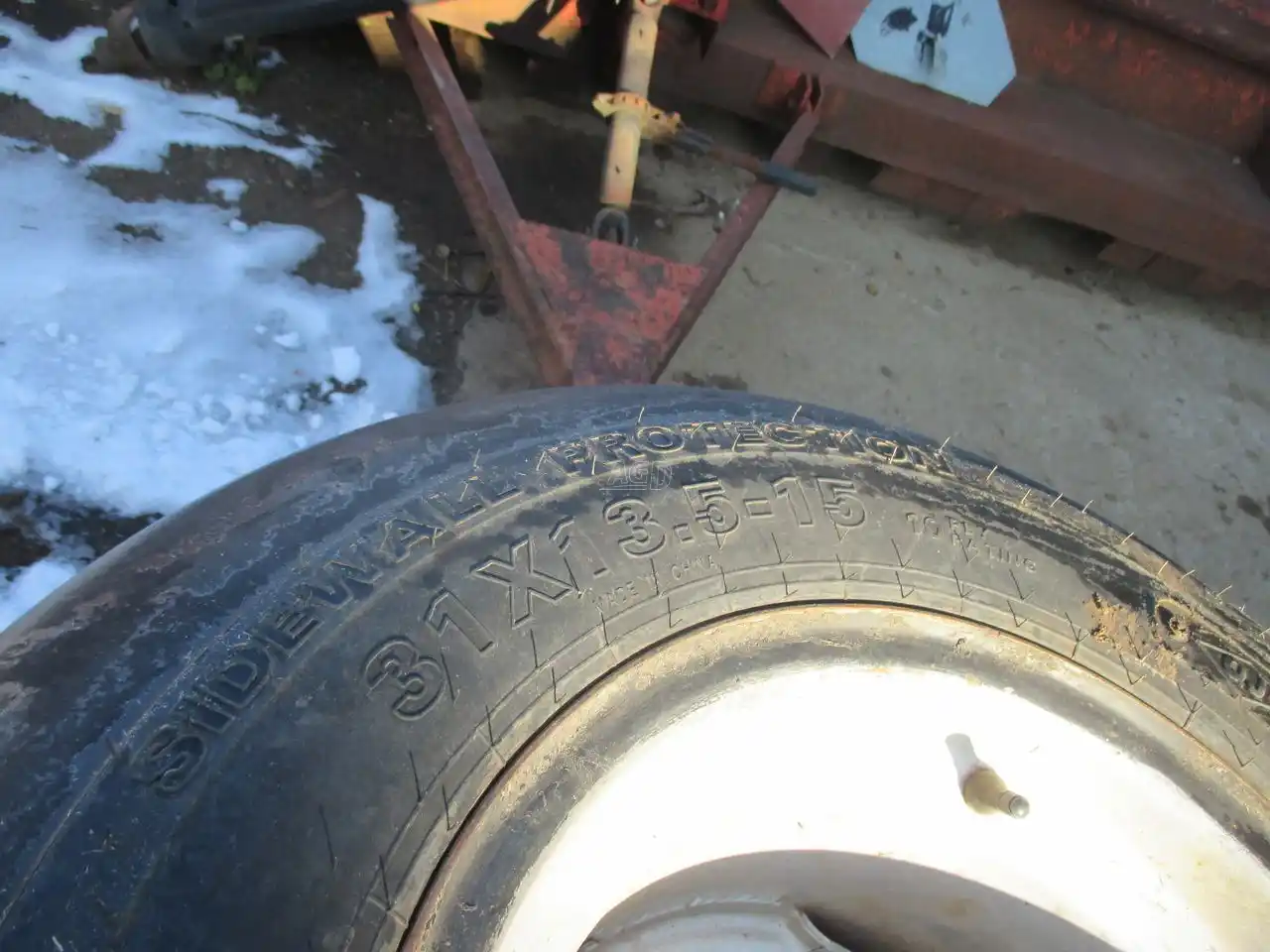 Gallery image 2 for Used 31X13.5X15 Tires & Rims