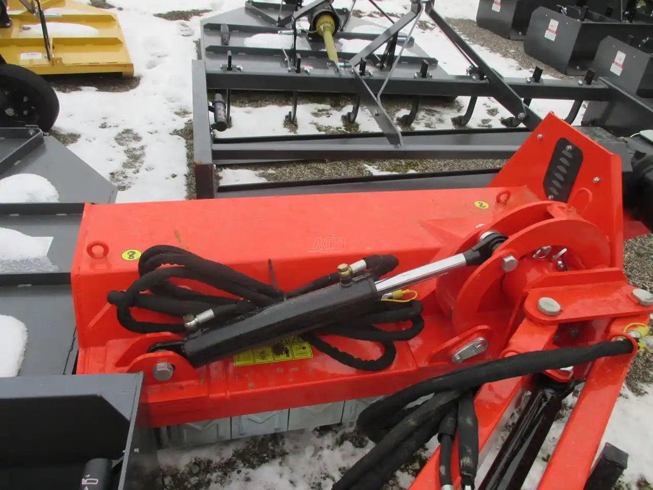 Gallery image 2 for New AgriEase AGF140 Flail Mower