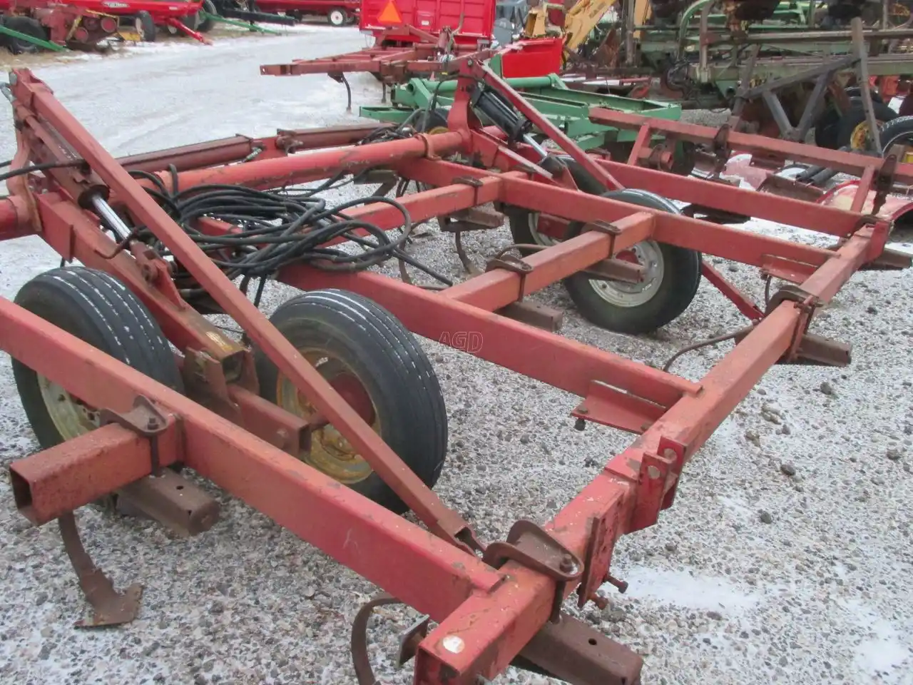 Gallery image 2 for Used International Harvester 4600 Cultivator