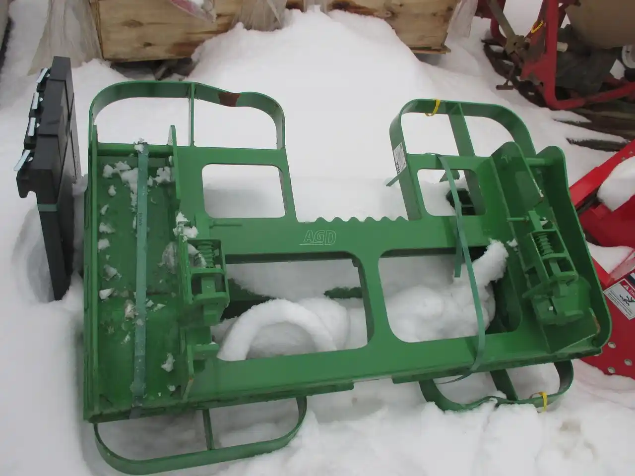 Gallery image 1 for New HLA Attachments 4200 LBS Pallet Fork