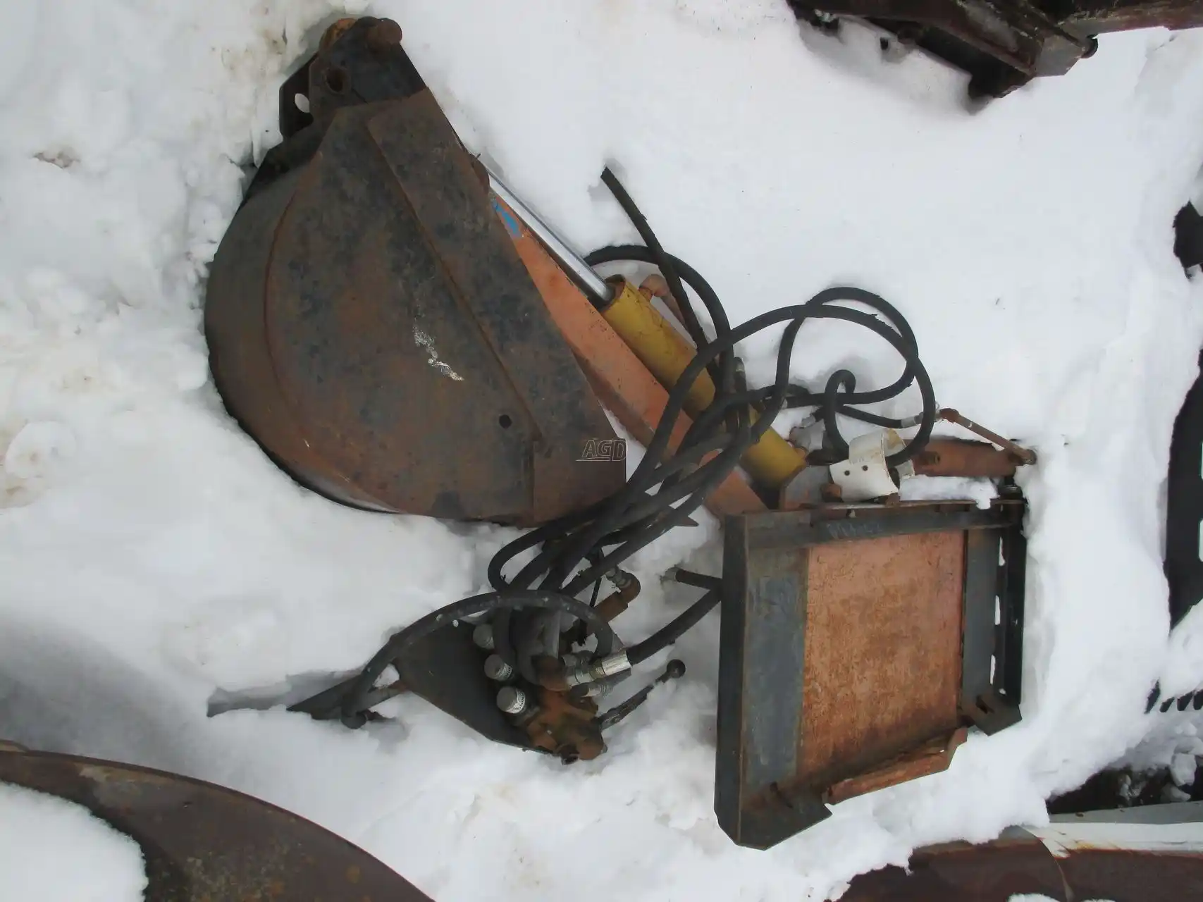 Gallery image 2 for Used Worksaver 7' Backhoe Attachment