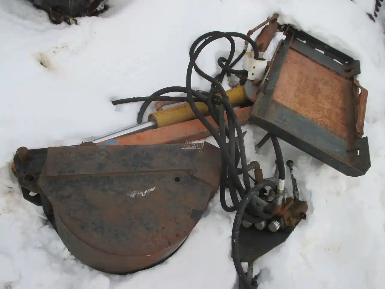 Gallery image 1 for Used Worksaver 7' Backhoe Attachment