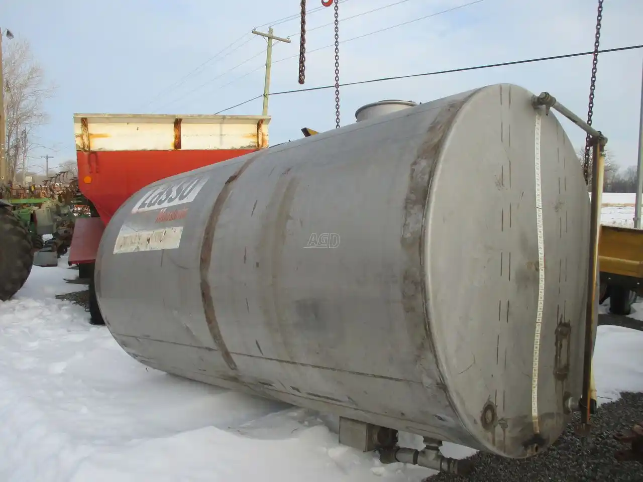 Gallery image 1 for Used Tyler 1600 Gal Tank