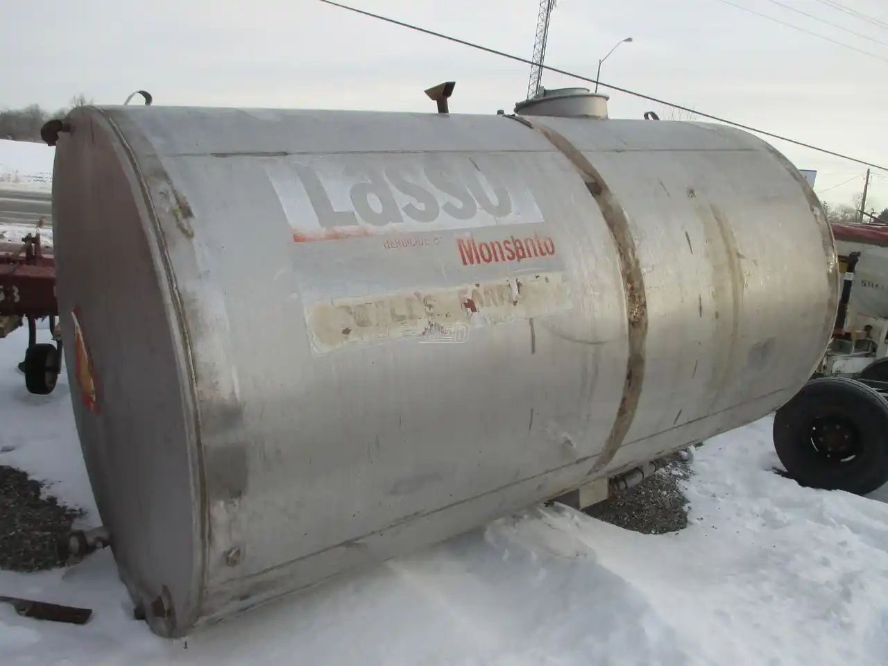 Gallery image 2 for Used Tyler 1600 Gal Tank