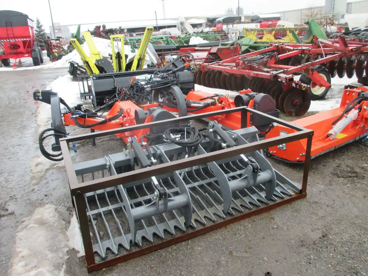 Gallery image 1 for New AgriEase SSGB72 Grapple