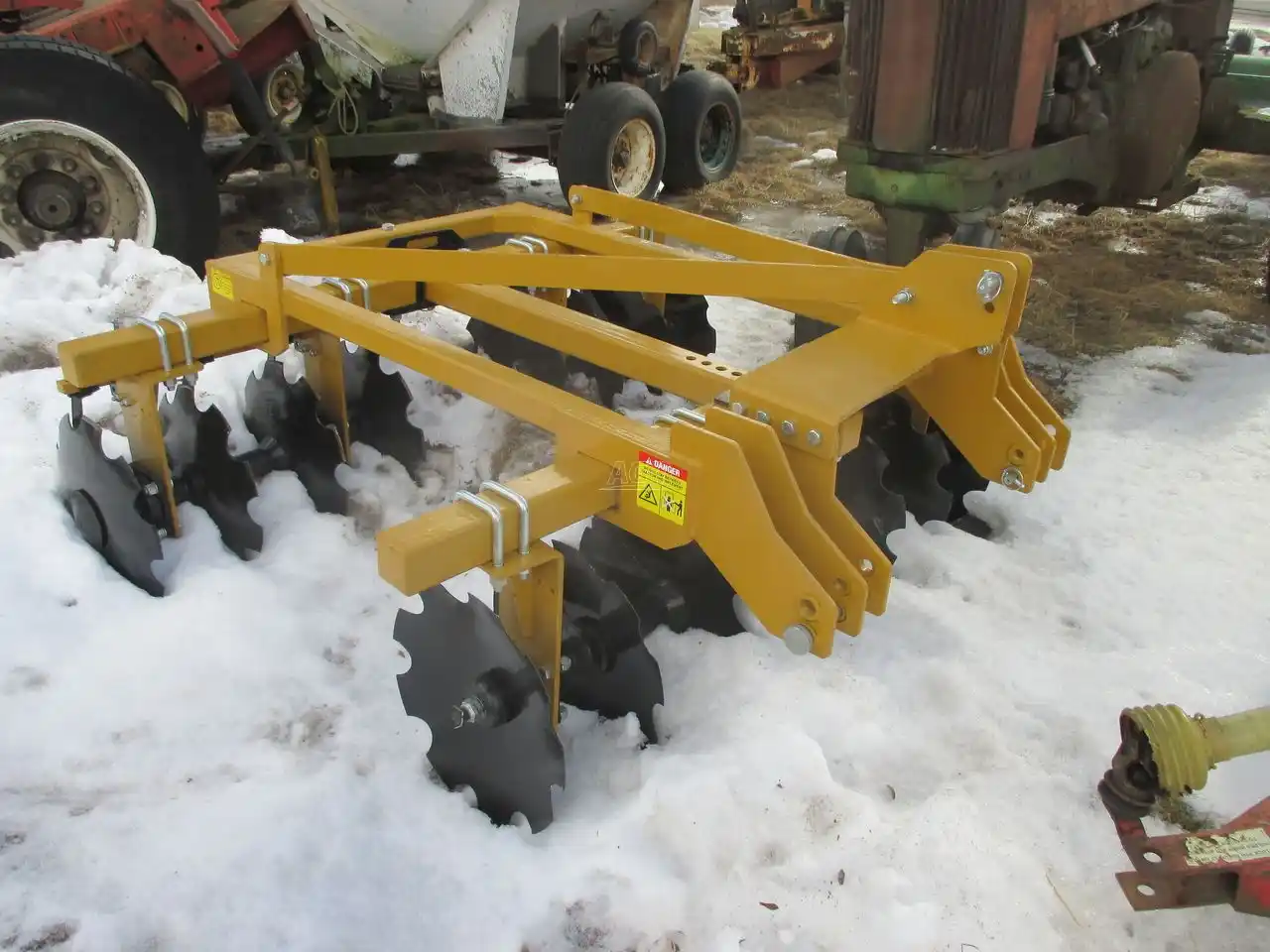 Gallery image 1 for New AgriEase 72" Disc