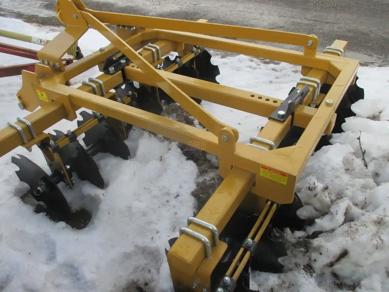 Gallery image 2 for New AgriEase 72" Disc