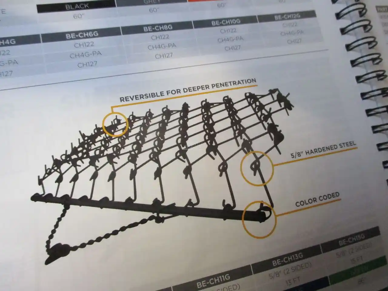 Gallery image 2 for New AgriEase CH9G Harrow