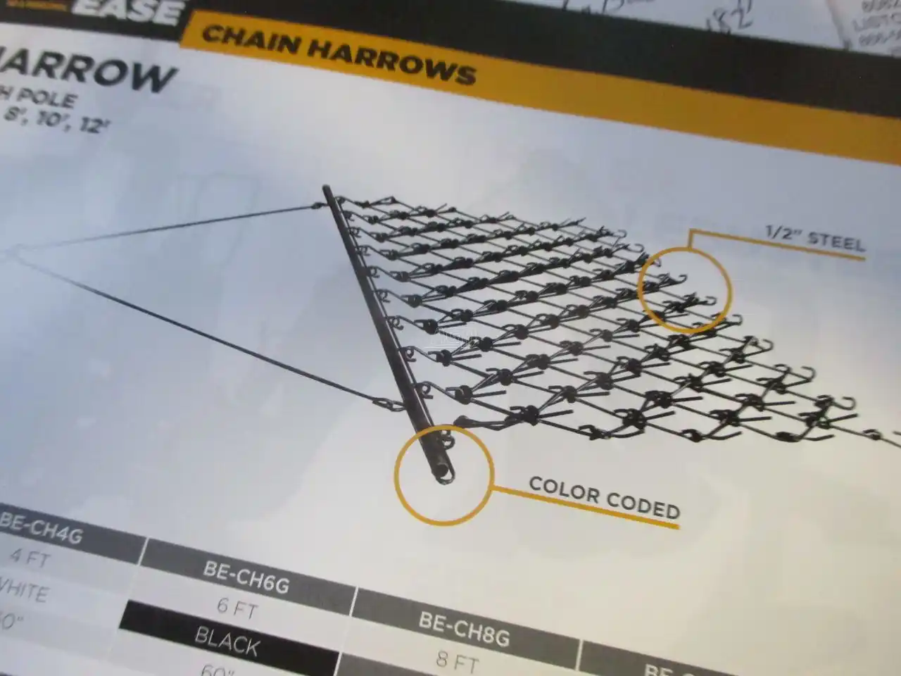 Gallery image 1 for New AgriEase CH9G Harrow