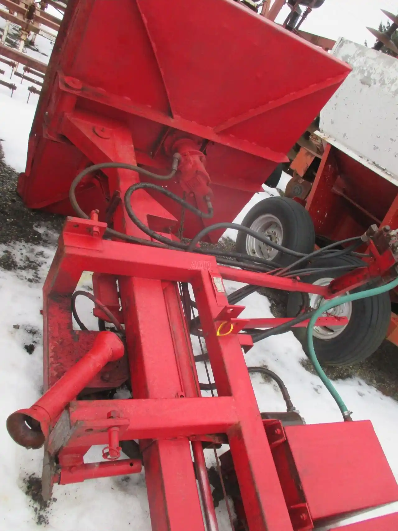 Used Hardee H360 Rotary Cutter