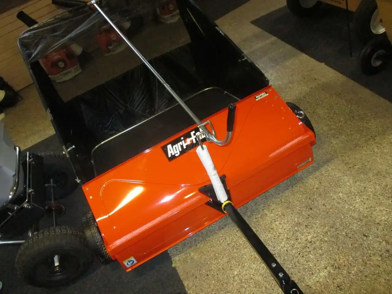 Gallery image 2 for New Agri-Fab 44 INCH Sweeper