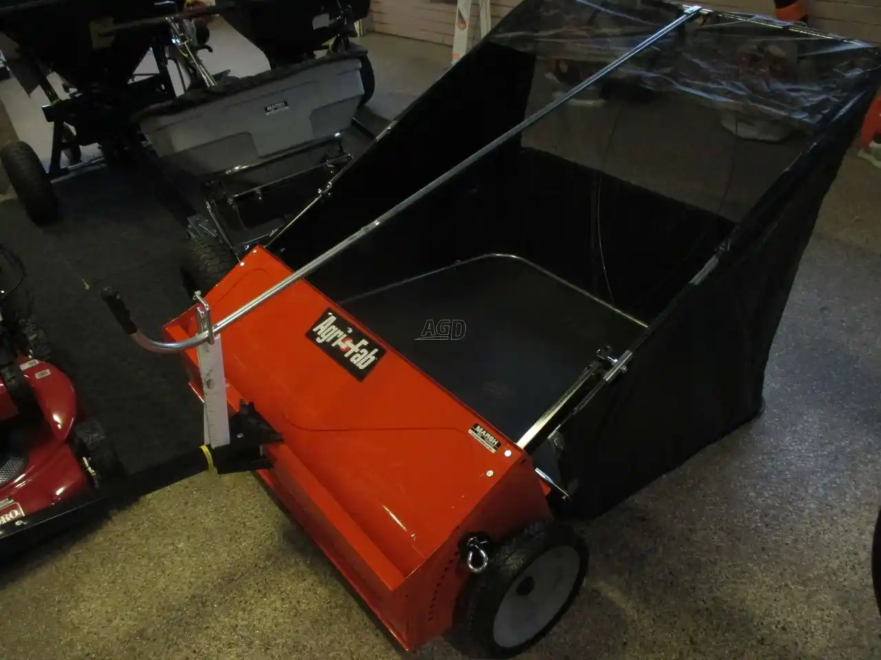 Gallery image 1 for New Agri-Fab 44 INCH Sweeper