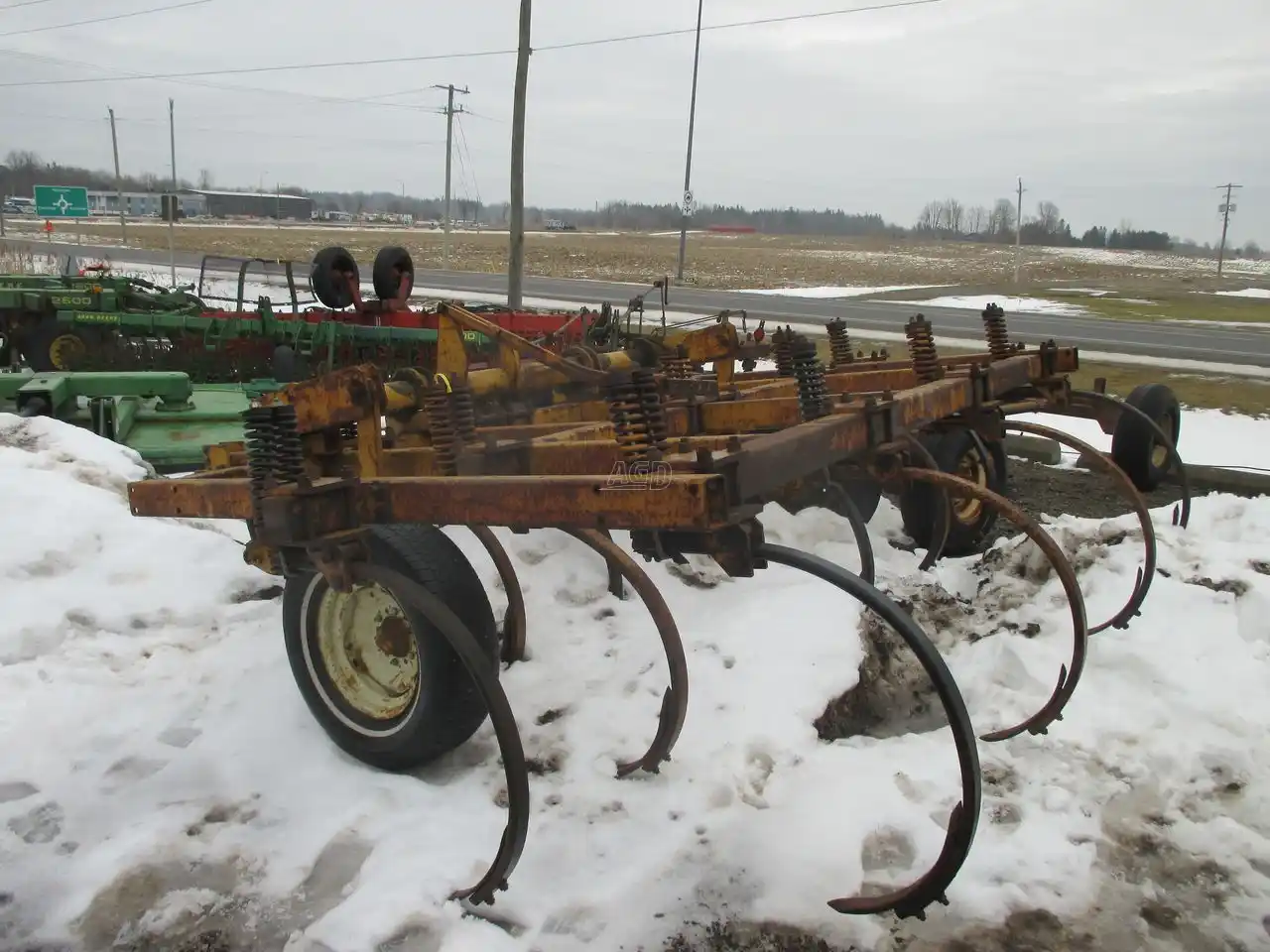 Gallery image 1 for Used Taylor Way 12' Chisel Plow