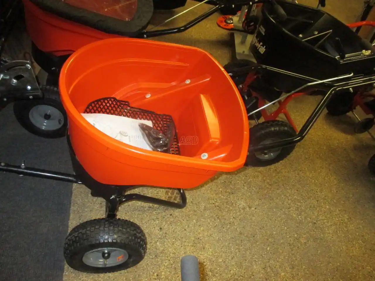 Gallery image 1 for New Agri-Fab 45-0548 Spreader - Salt & Sand