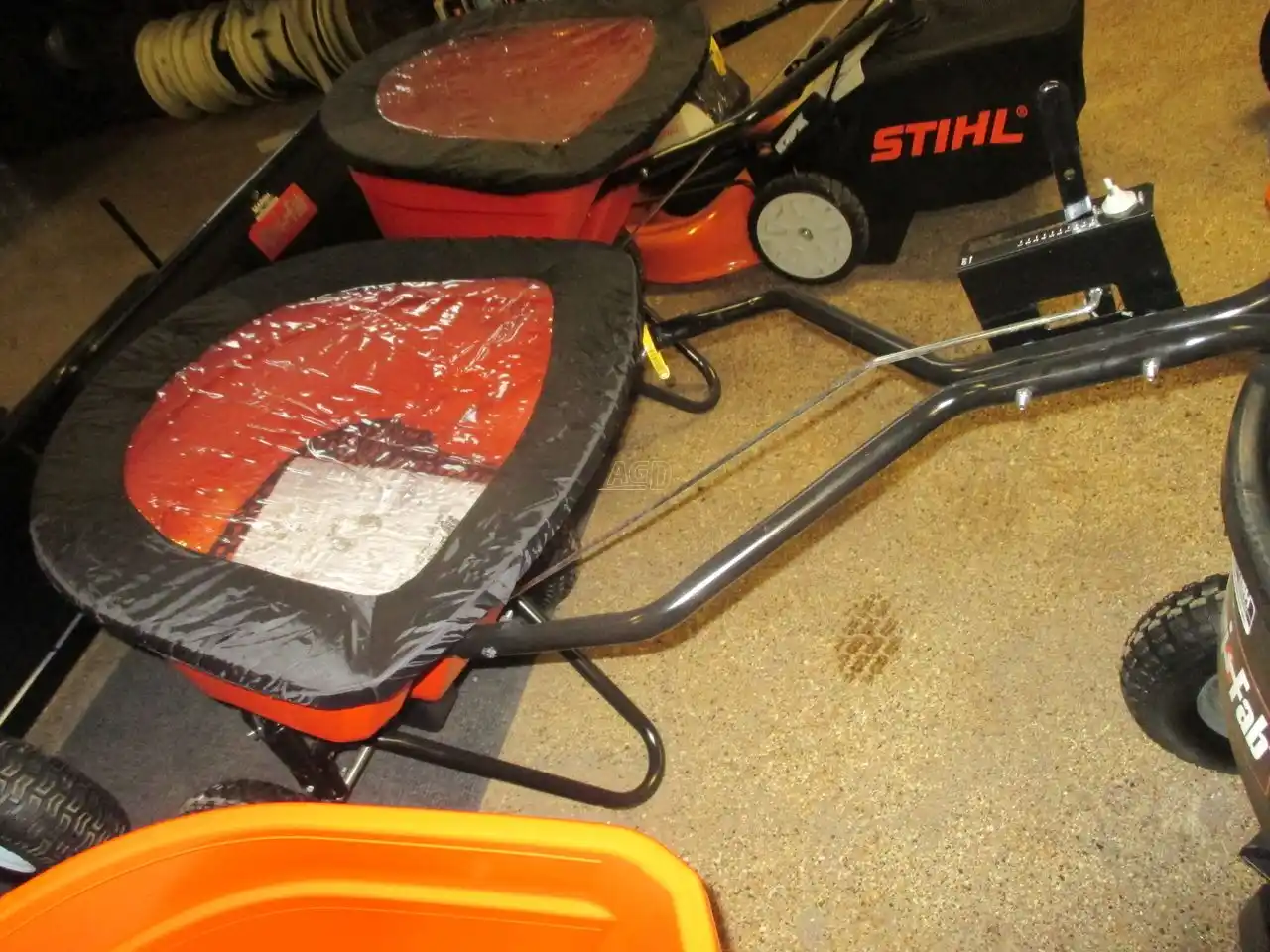 Gallery image 2 for New Agri-Fab 45-0548 Spreader - Salt & Sand