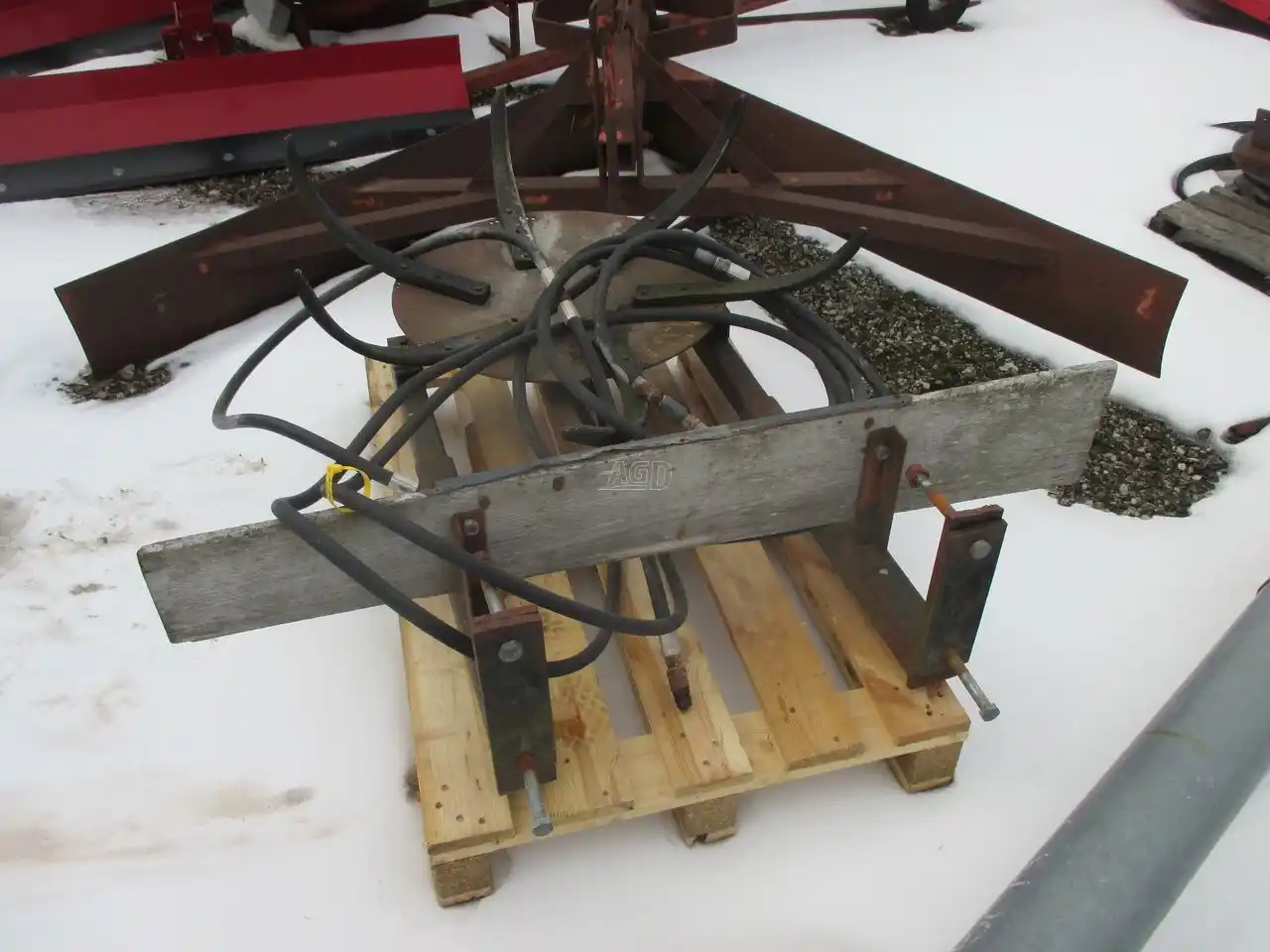 Gallery image 2 for Used 24" Chaff Spreader