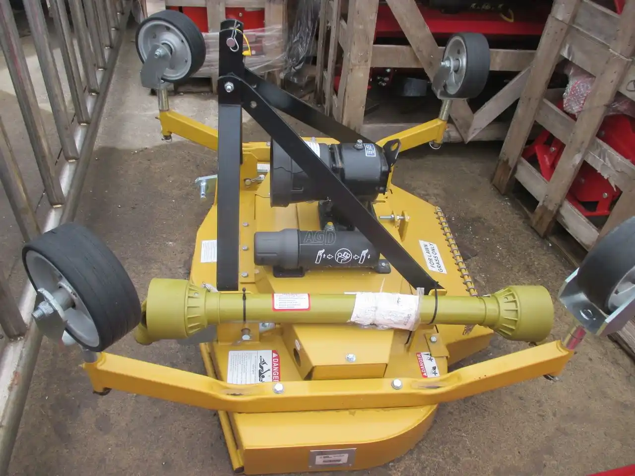 Gallery image 1 for New AgriEase FM48RDG Mower - Finishing