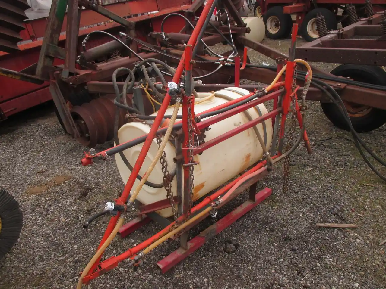 Gallery image 2 for Used Worksaver 45 GALLON Sprayer - 3PT/Mounted