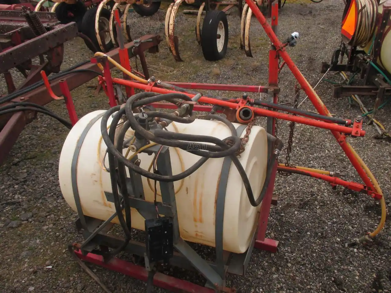 Gallery image 1 for Used Worksaver 45 GALLON Sprayer - 3PT/Mounted