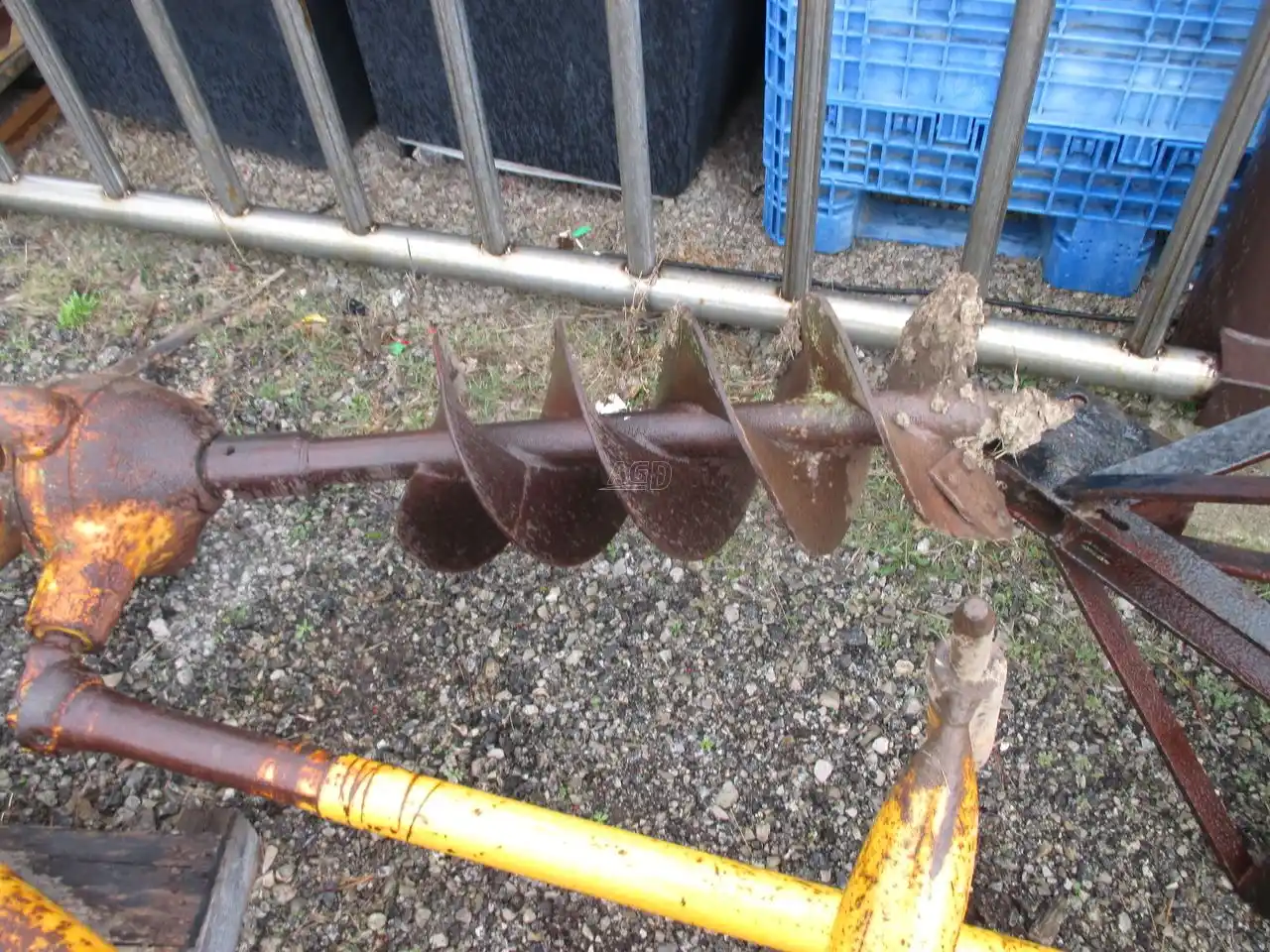 Gallery image 2 for Used Danuser PH Post Hole Auger