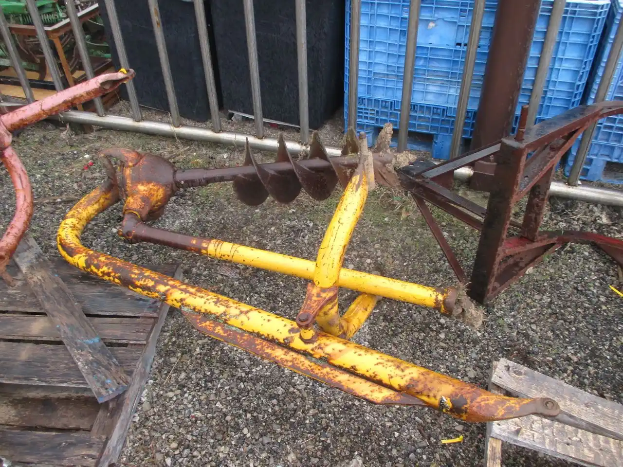 Gallery image 1 for Used Danuser PH Post Hole Auger