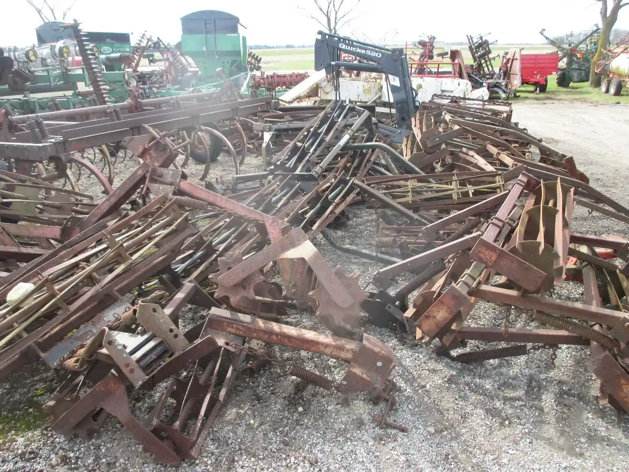 Gallery image 1 for Used BER-VAC good selection Harrow