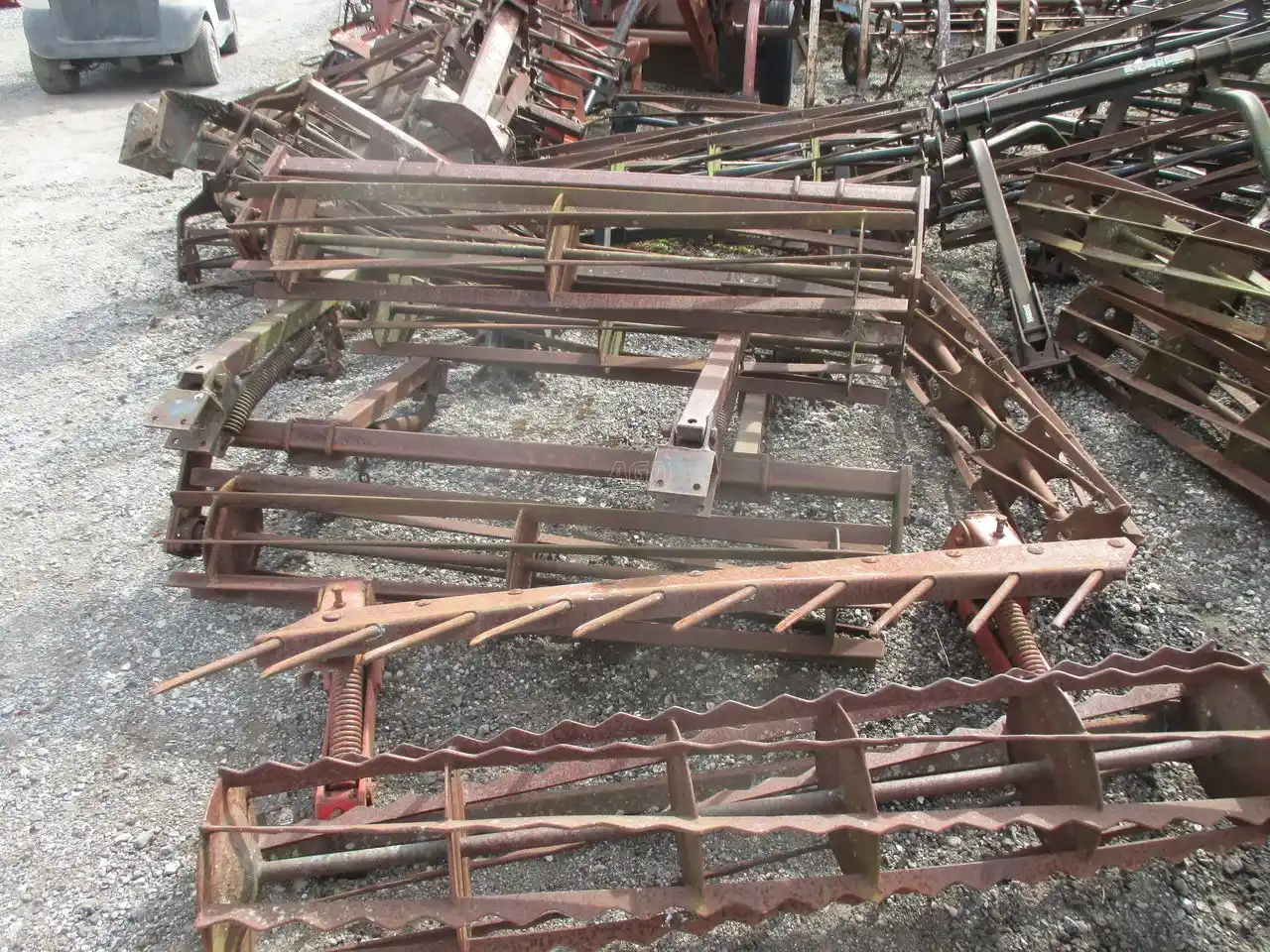 Gallery image 2 for Used BER-VAC good selection Harrow