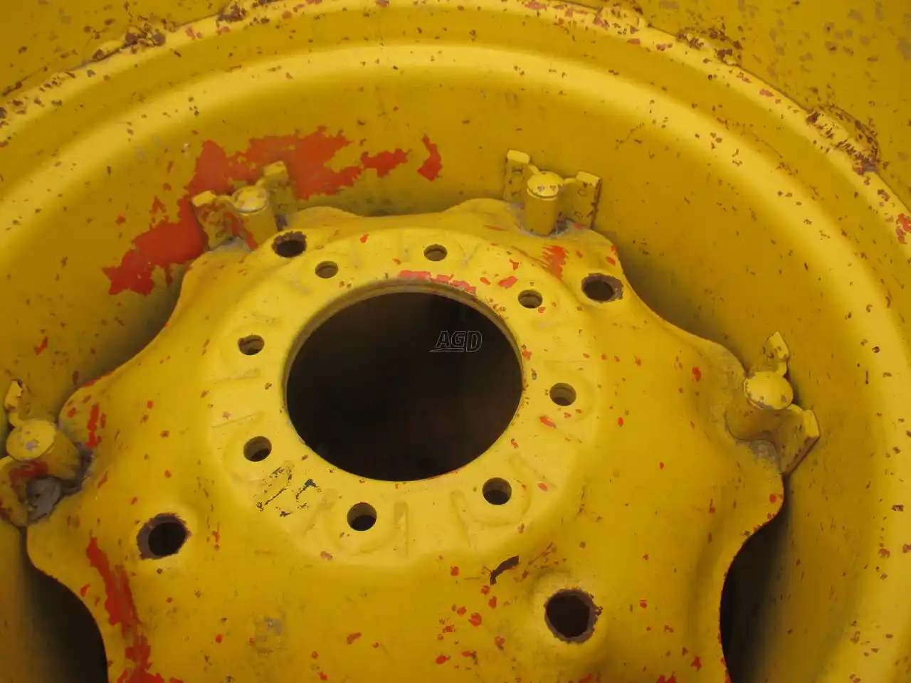 Gallery image 2 for Massey Ferguson 15.5X80X24 Tires & Rims