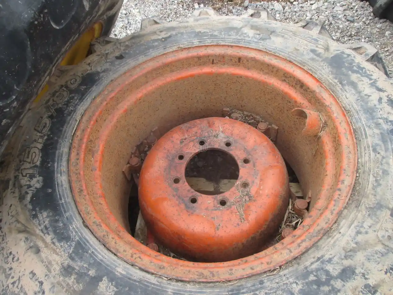 Gallery image 2 for Used Kubota 15.5X80X24 Tires & Rims