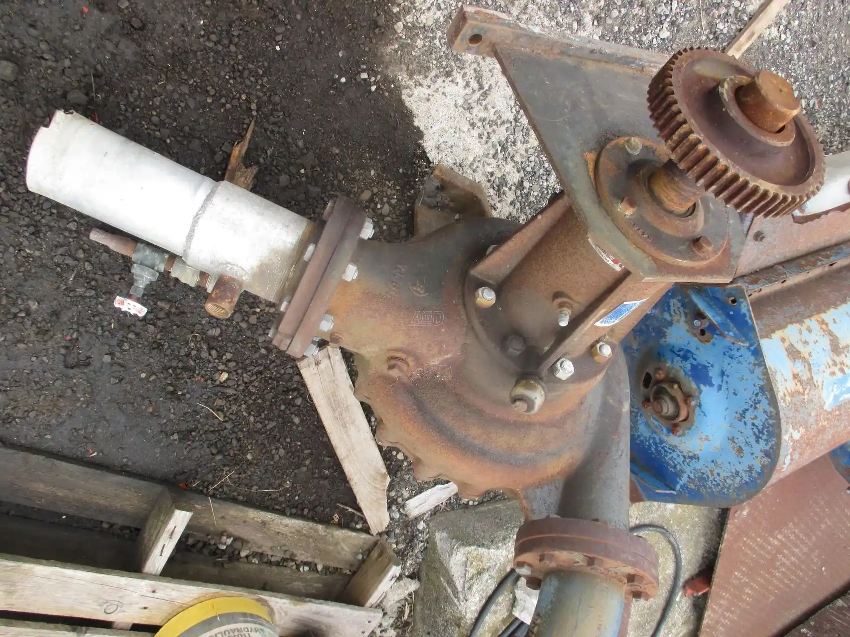 Gallery image 1 for Used Gorman-Rupp 4" Pump