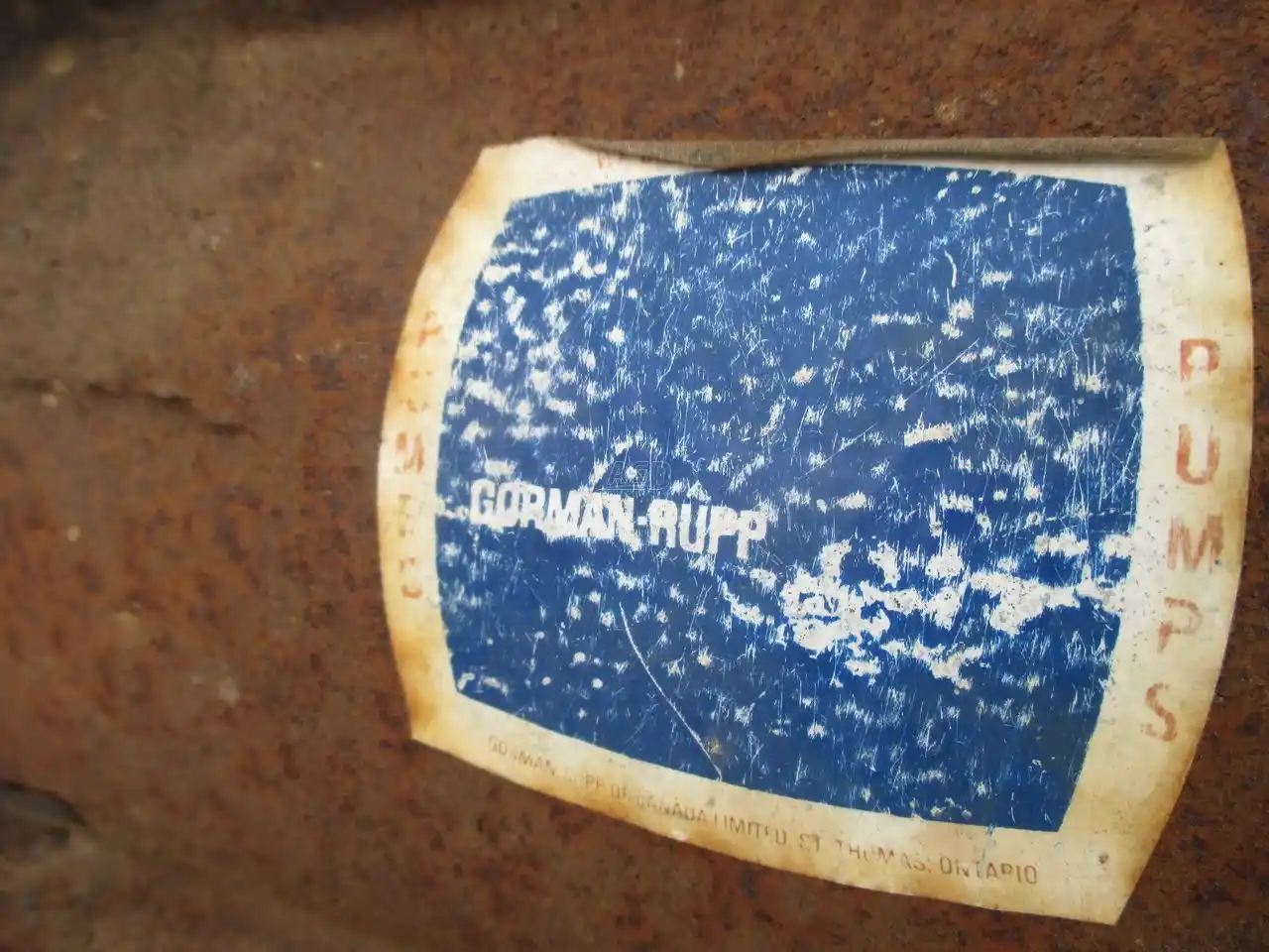 Gallery image 2 for Used Gorman-Rupp 4" Pump