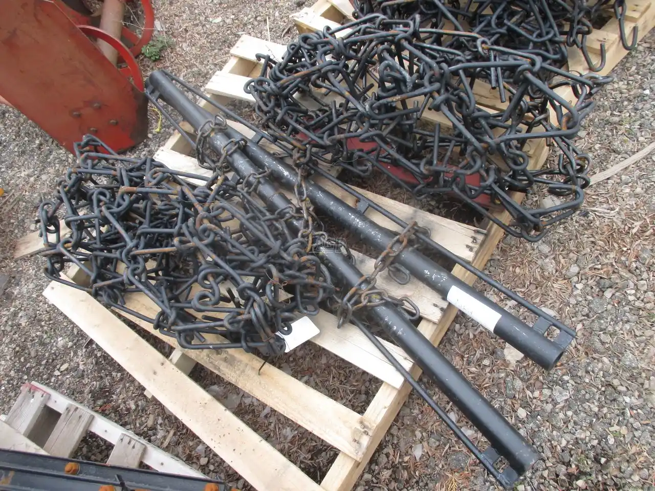 Gallery image 1 for New Hackett Harrows 6' Harrow