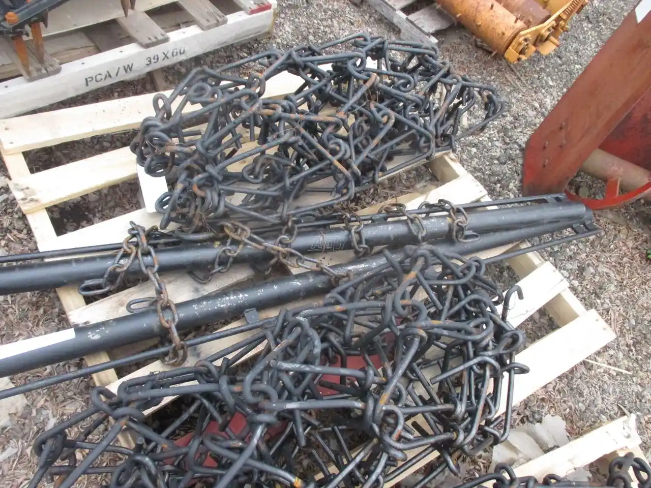 Gallery image 2 for New Hackett Harrows 6' Harrow
