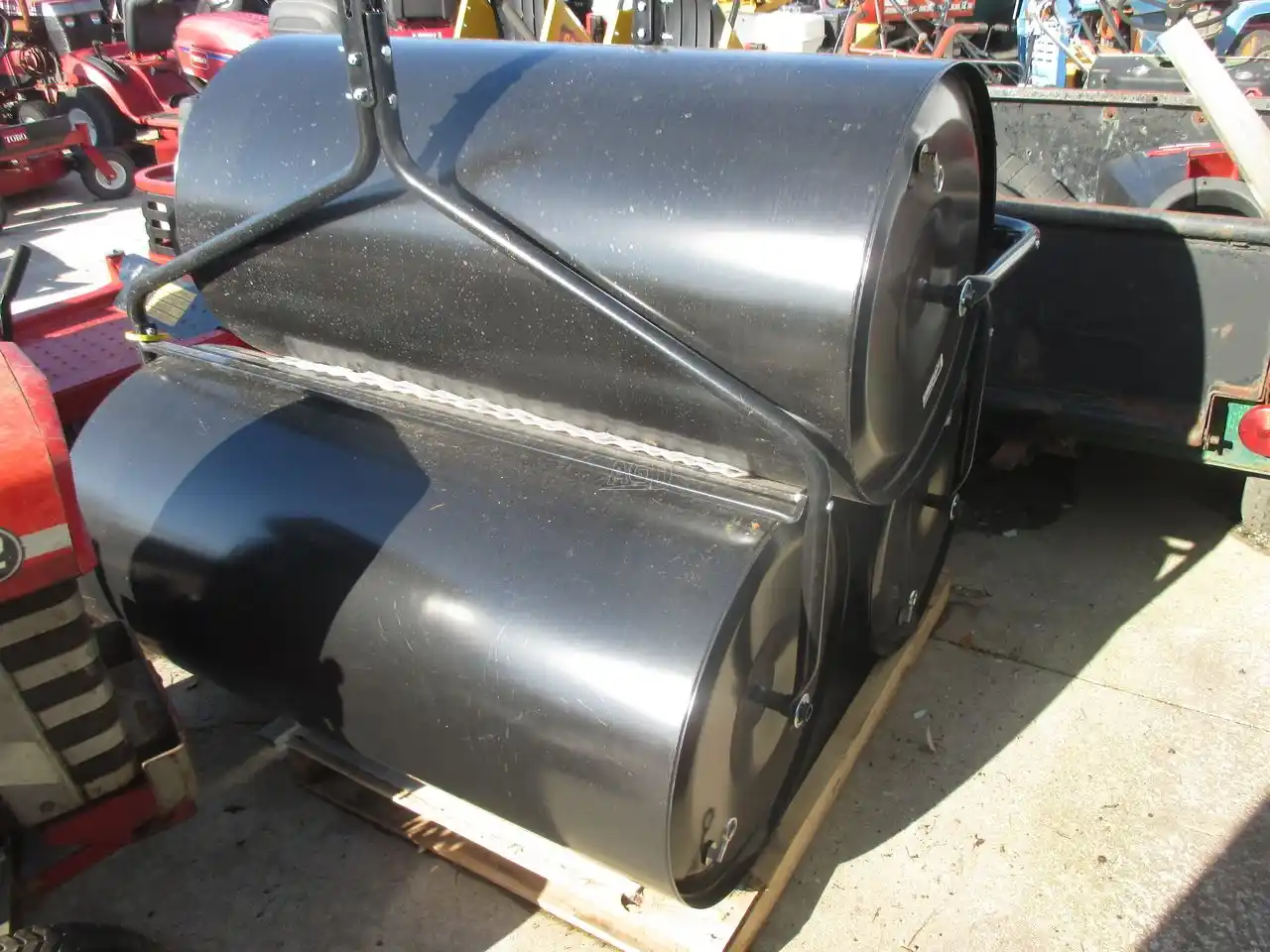 Gallery image 2 for New Agri-Fab 24" Lawn Roller