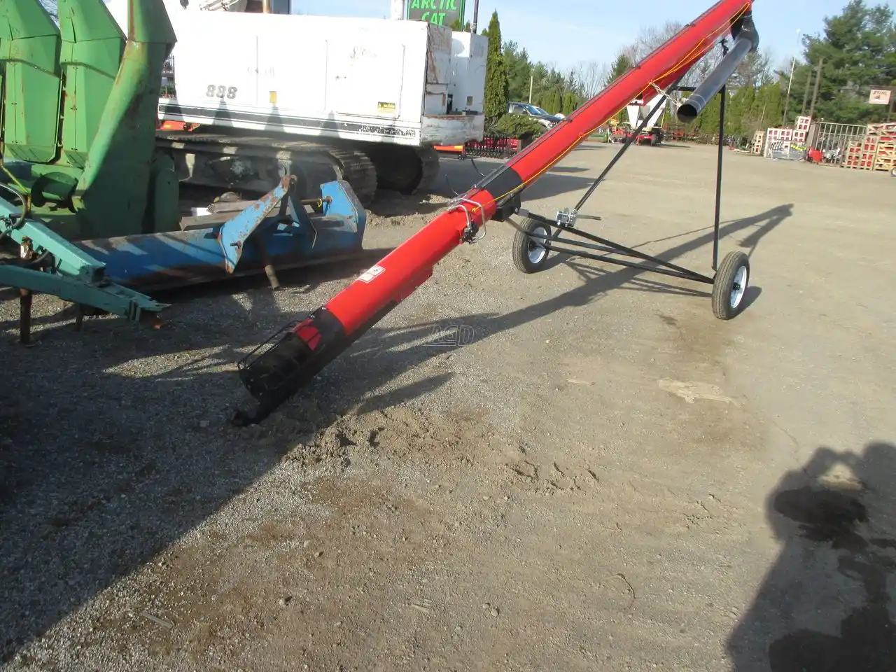 New Weber 8"X31' Grain Auger