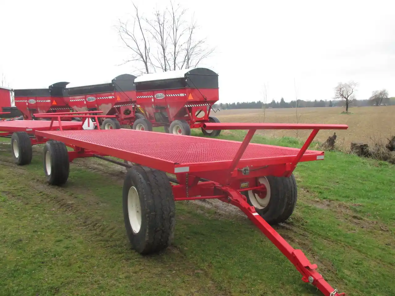 Gallery image 1 for New Creekbank Welding 8.5' X 24' Wagon