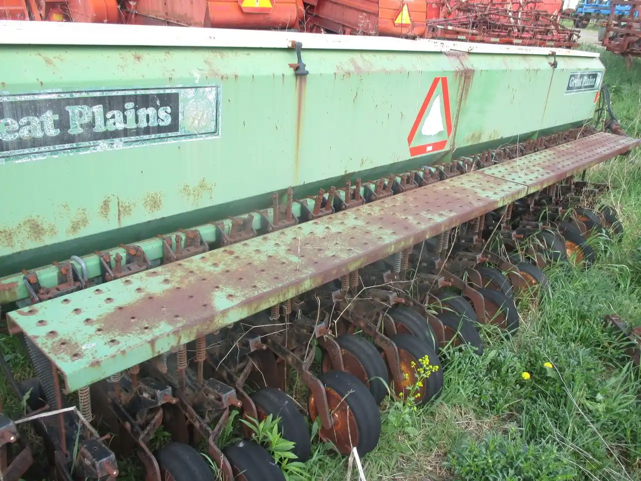 Gallery image 1 for Used Great Plains 15' Drill