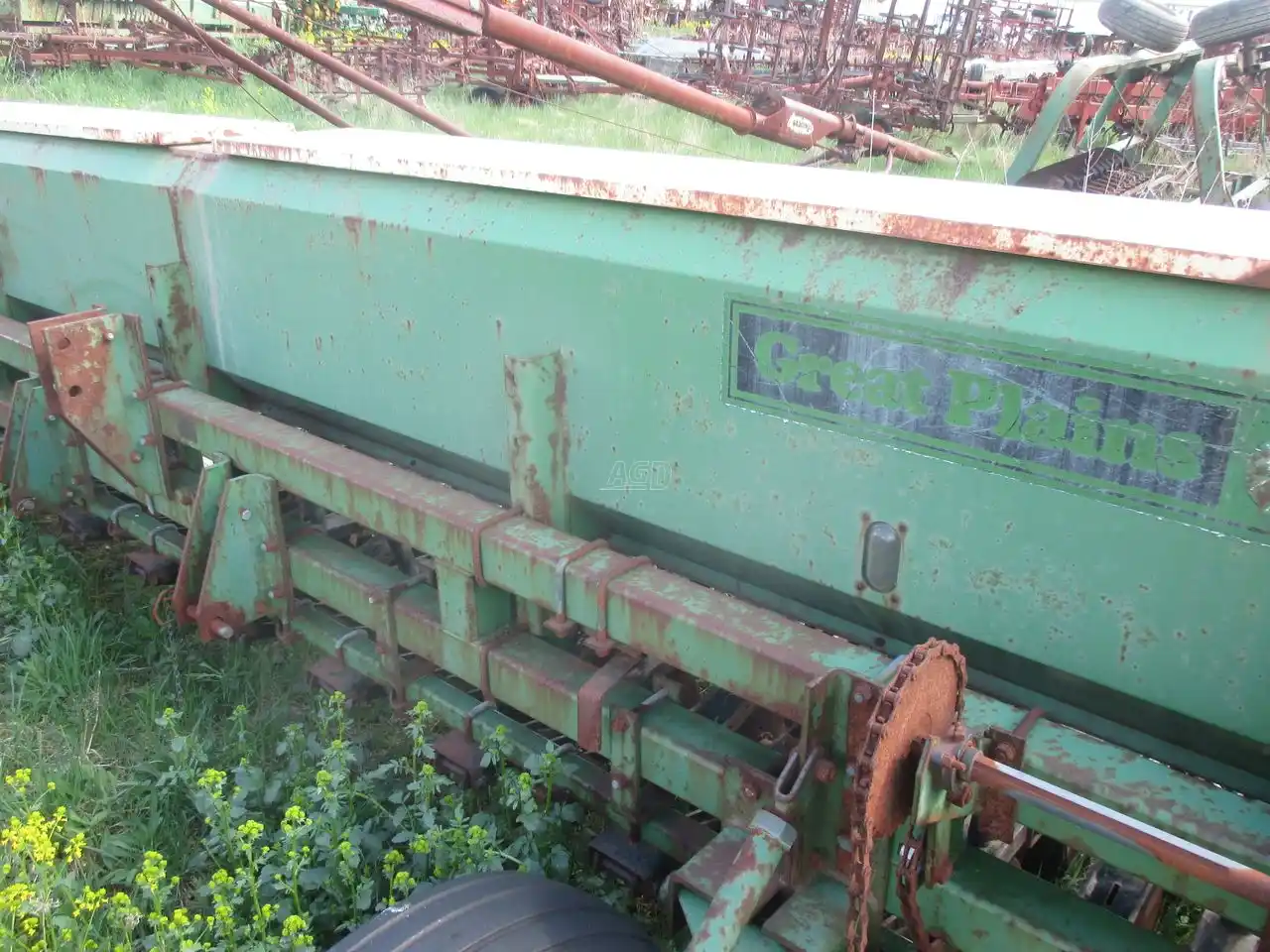 Gallery image 2 for Used Great Plains 15' Drill