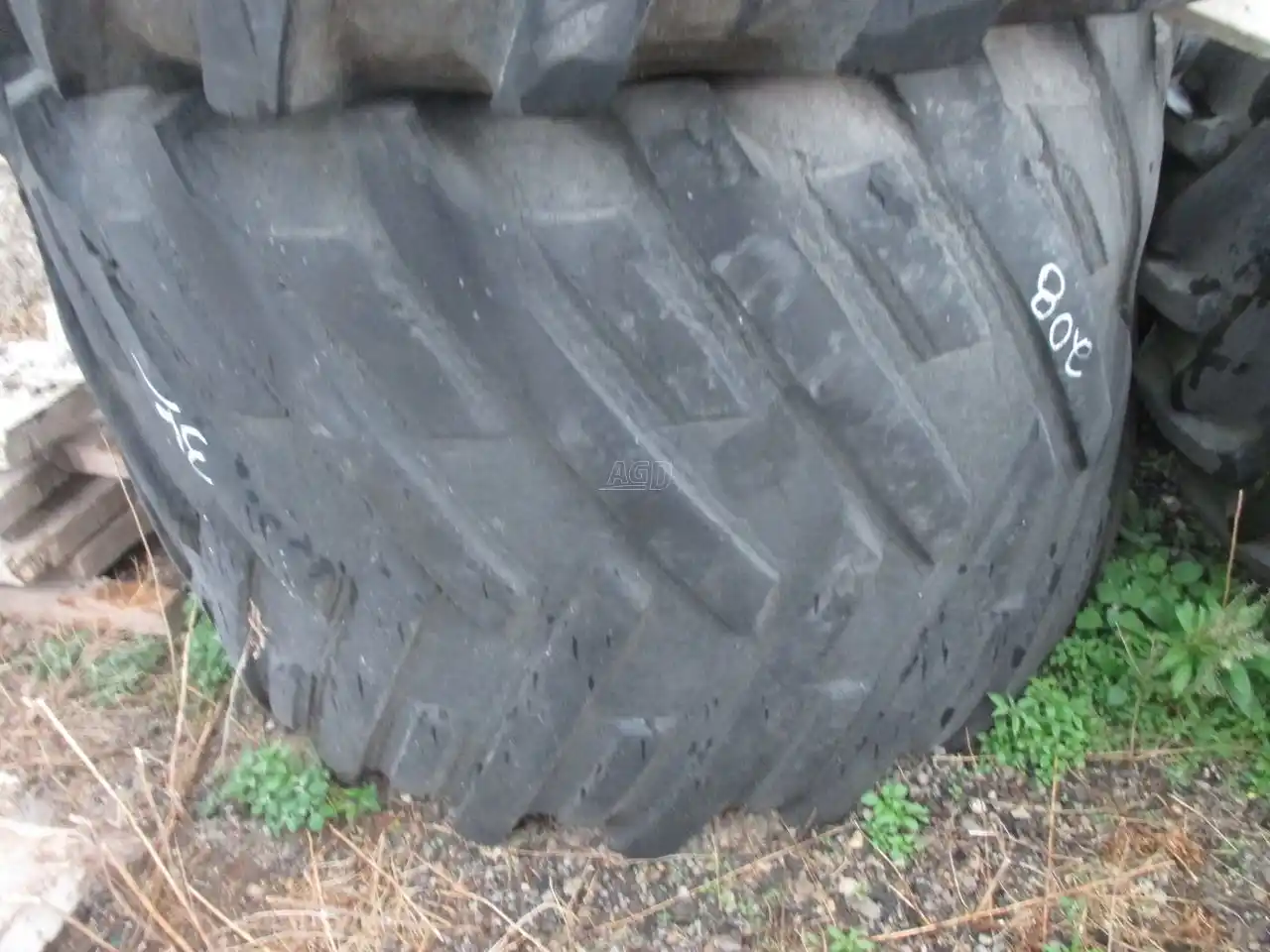 Gallery image 2 for Goodyear 66x43:00x25 Tires & Rims