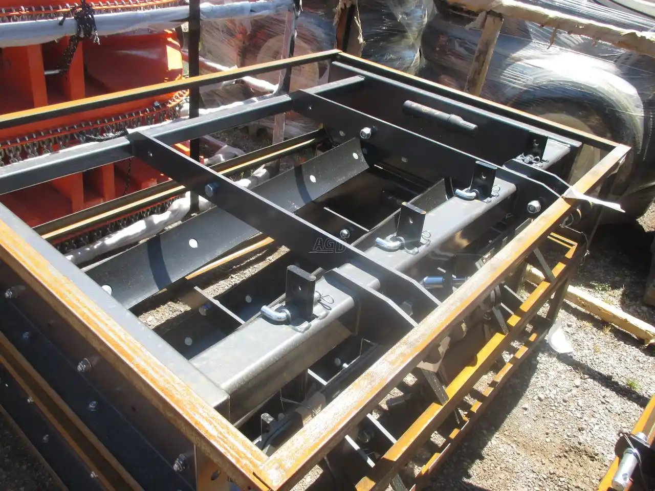 Gallery image 2 for New AgriEase 5' Scraper