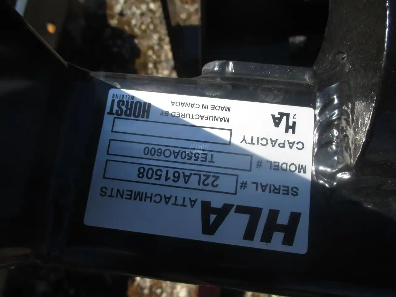 Gallery image 2 for New HLA Attachments TE55039 Bale Spear