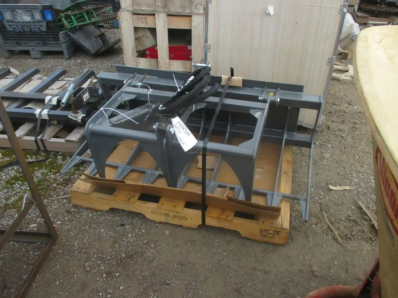 Gallery image 1 for New AgriEase 54" Grapple