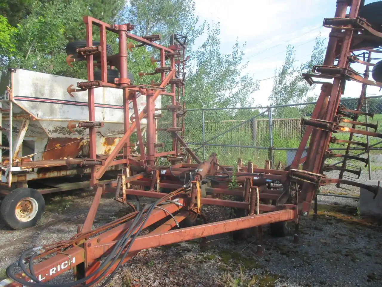 Gallery image 1 for Used Wil-Rich 26FT Cultivator