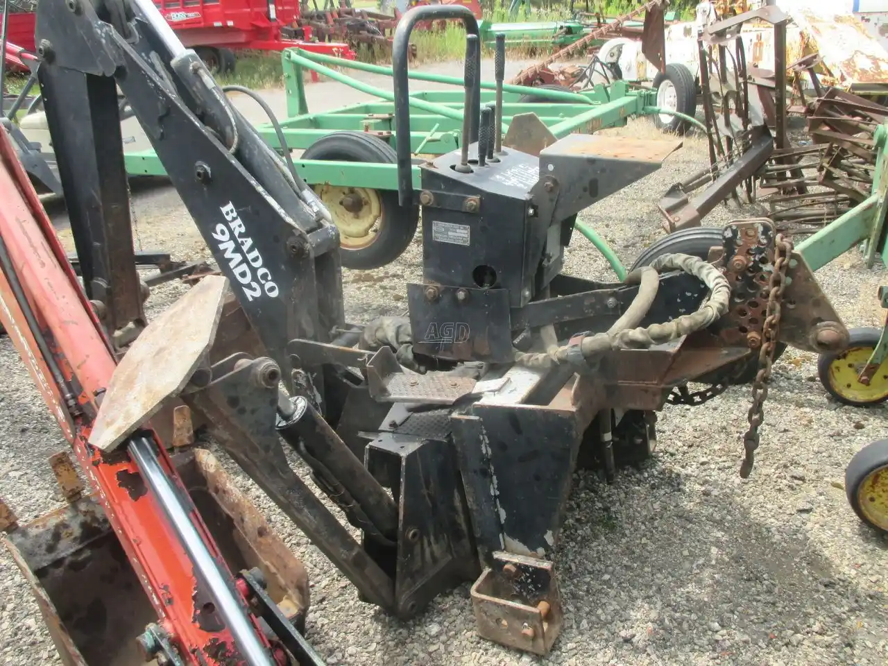 Image for Used Bradco 9MD2 Backhoe Attachment