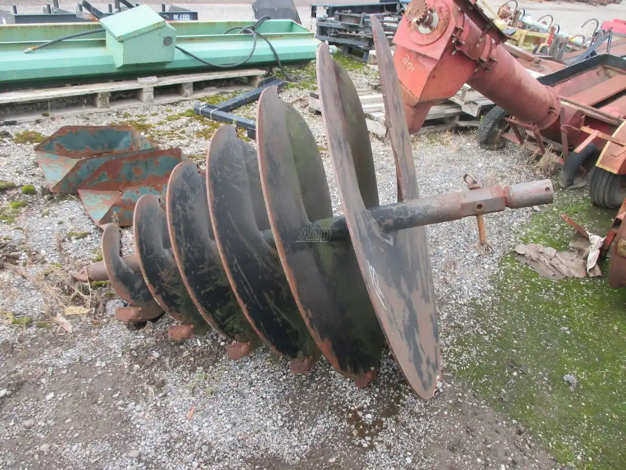Gallery image 1 for Used Worksaver 50" Tree Auger