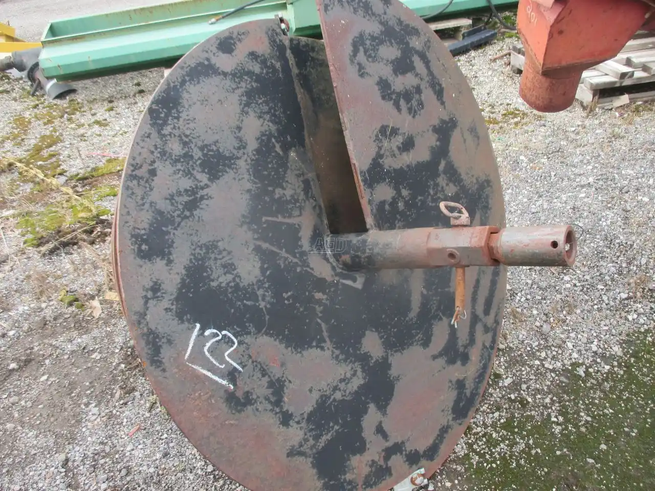 Gallery image 2 for Used Worksaver 50" Tree Auger